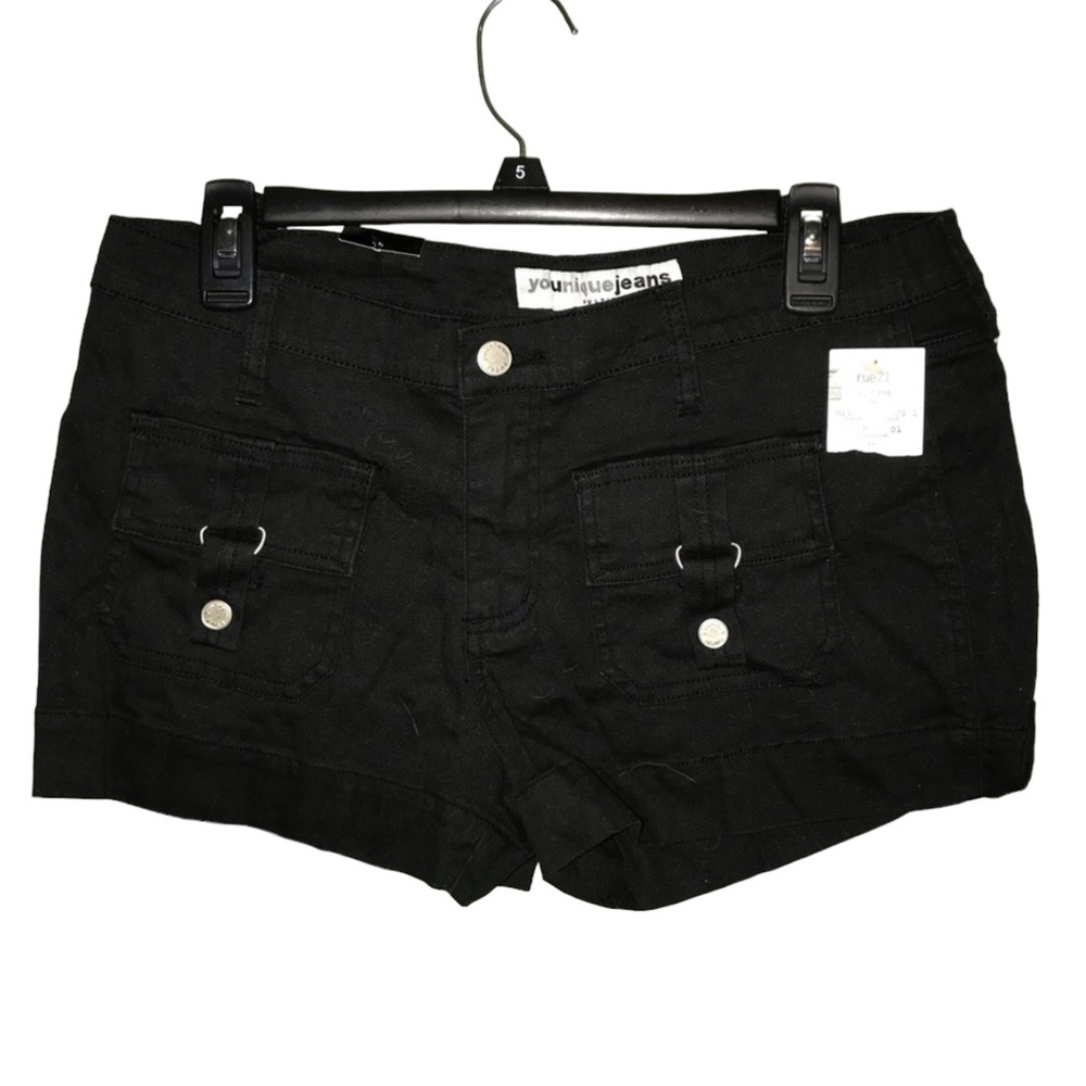 Younique Black Shorts